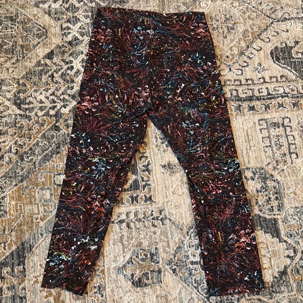 Lululemon Align High Rise Crop 21” Leggings